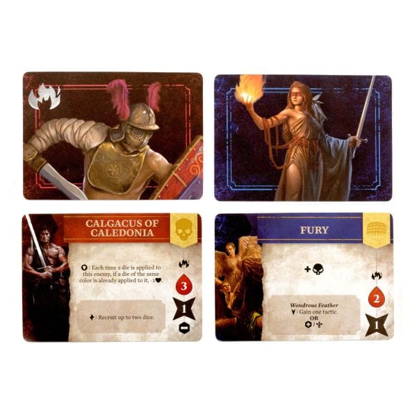 20 Strong: Victorum Deck - Hoplomachus (EN) JEUX - Solo