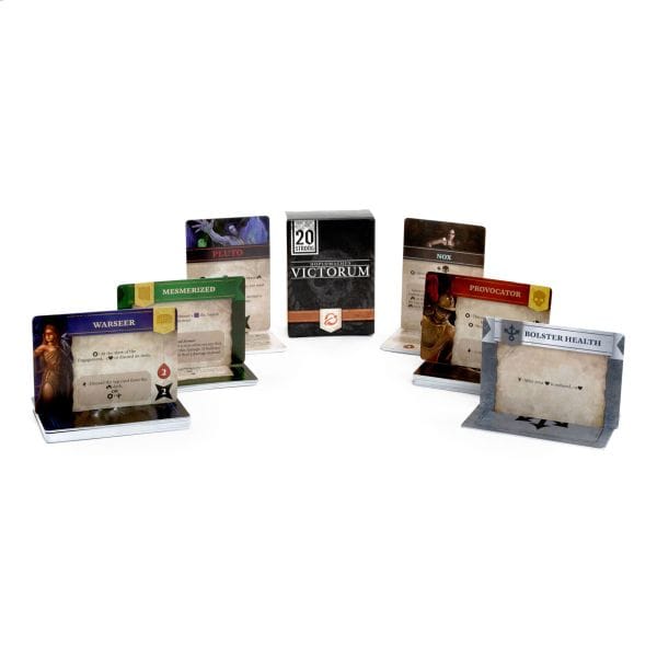 20 Strong: Victorum Deck - Hoplomachus (EN) JEUX - Solo