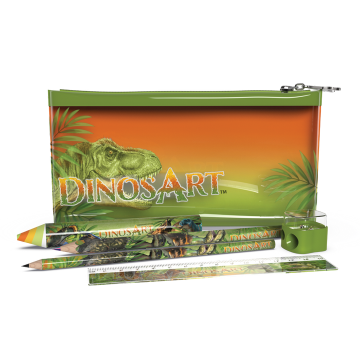 DinosArt - Trousse de papeterie