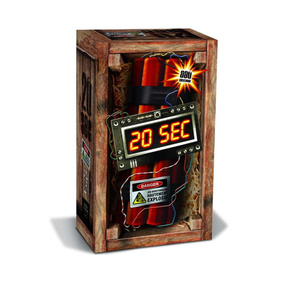 20 secondes, jeu de société party - Achat en ligne