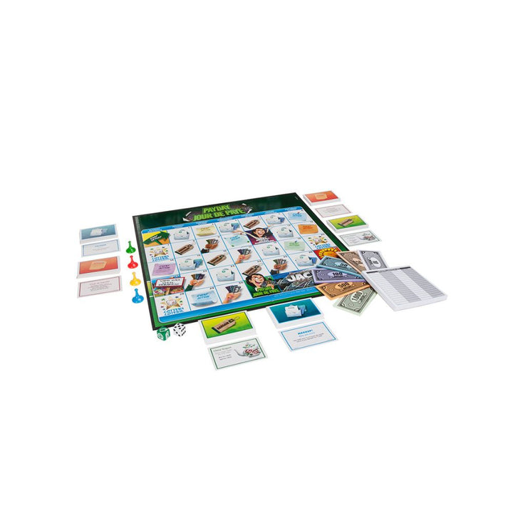 Jour de paye, jeu de société familial - Achat en ligne à L'As des jeux
