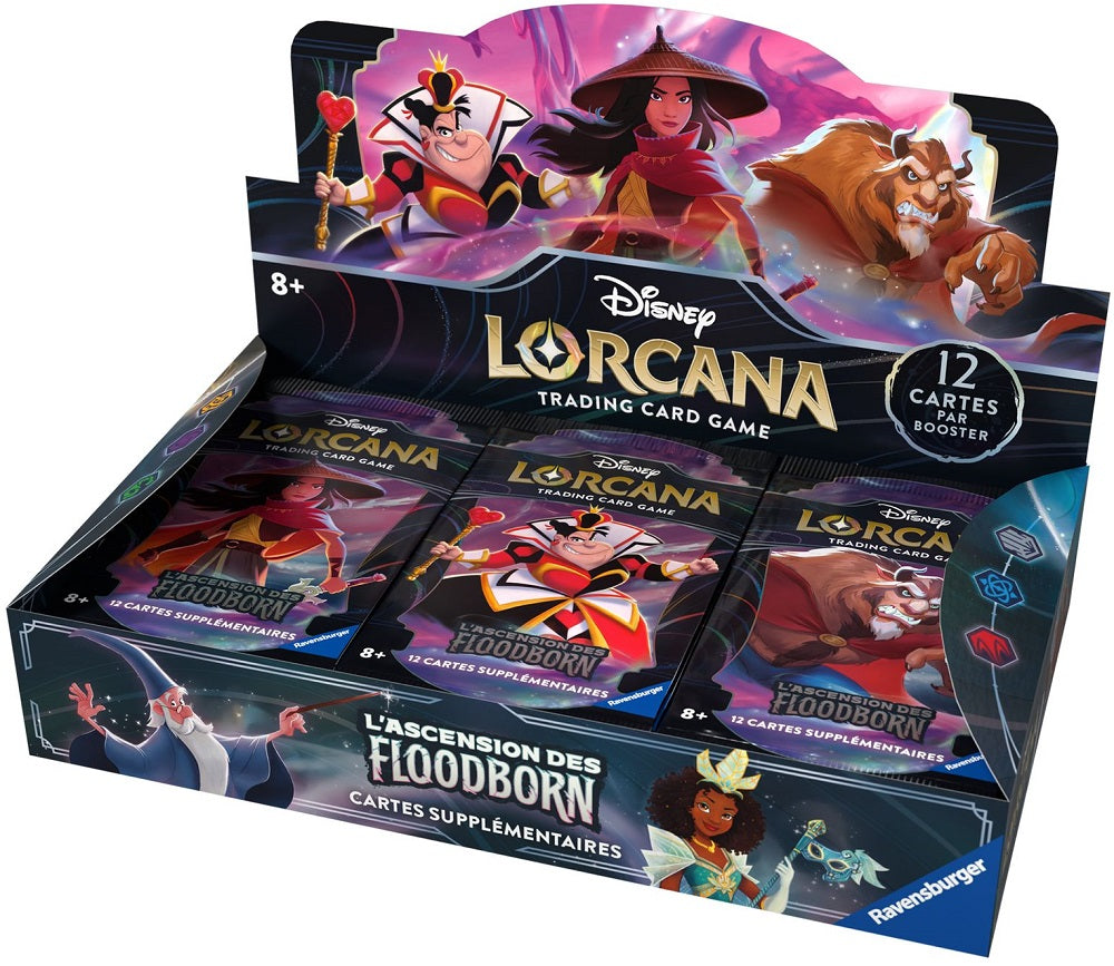 Disney Lorcana : L'ascension des Floodborn - Booster (FR)