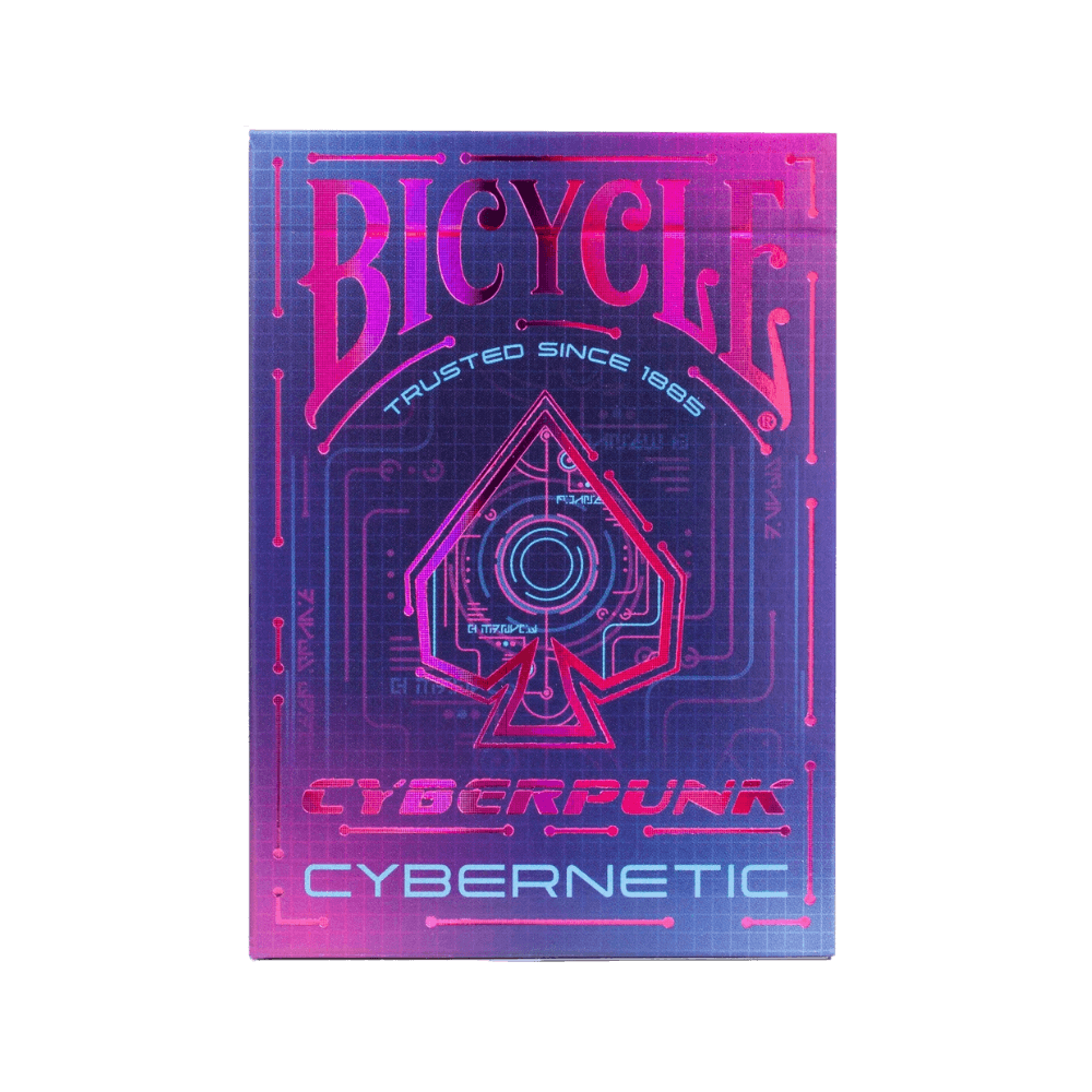 Bicycle: Cyberpunk cartes à jouer - Achat en ligne à L'As des jeux