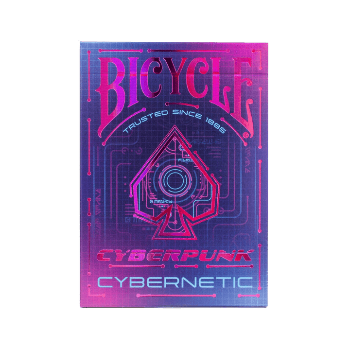 Bicycle: Cyberpunk cartes à jouer - Achat en ligne à L'As des jeux