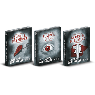 50 Clues - Le pendule des morts