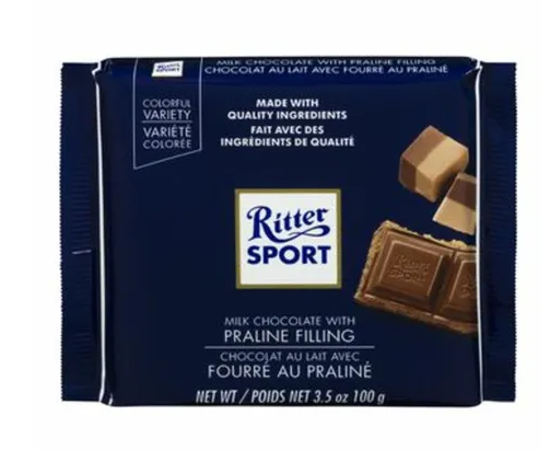 Chocolat Ritter Sports - Praline