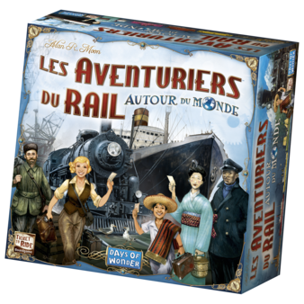 Les Aventuriers du Rail: Autour du Monde (FR)