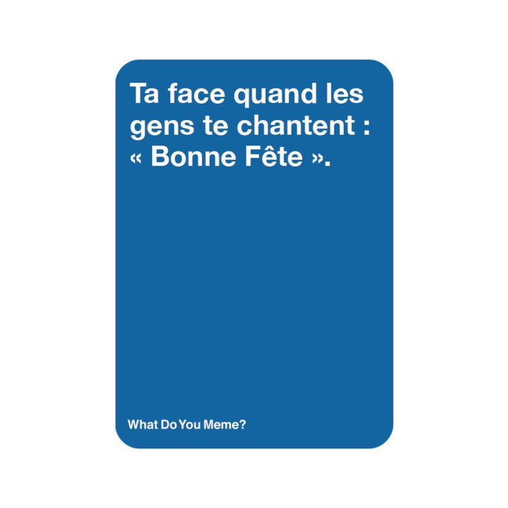 What Do You Meme ? Famille - Édition Québécoise (FR)