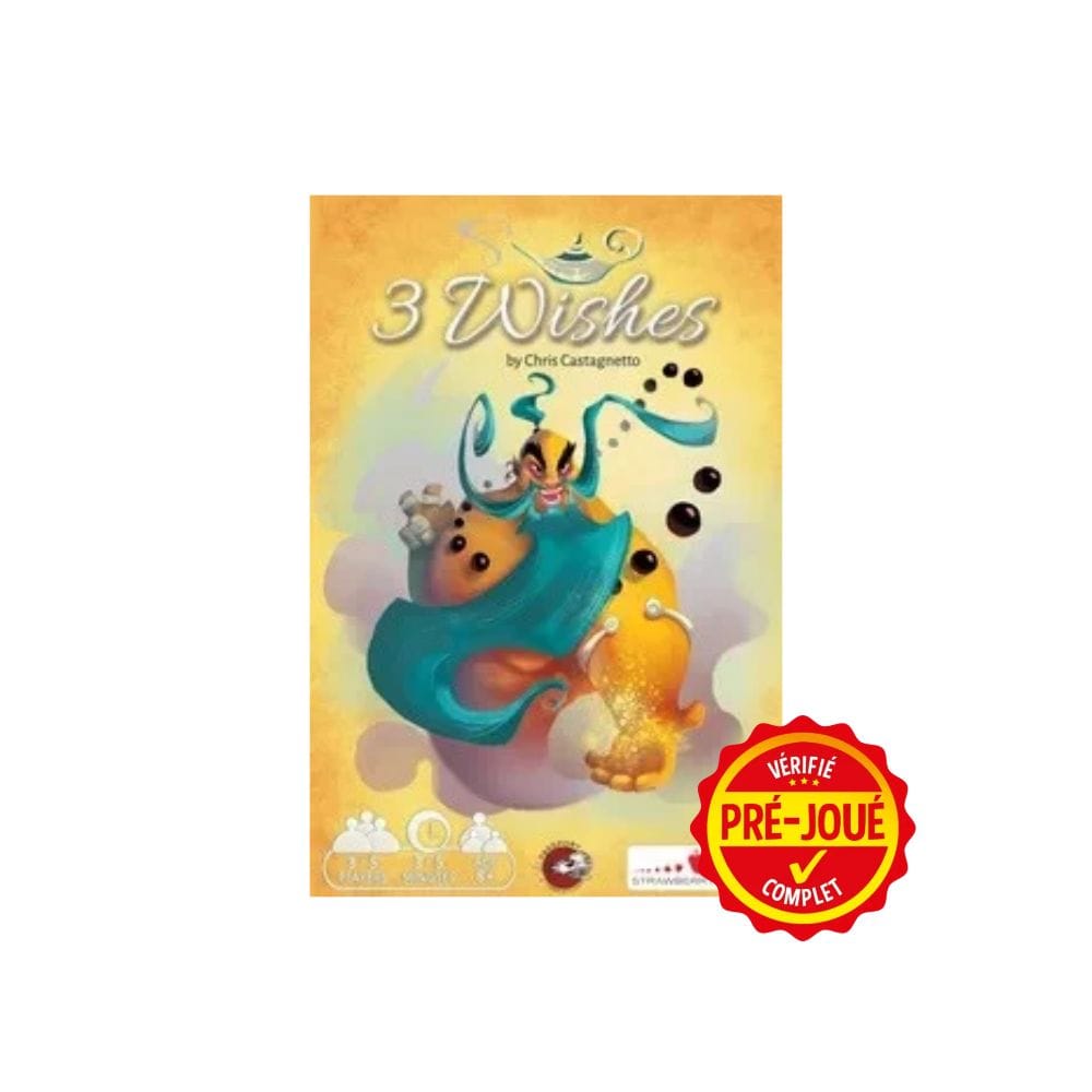 3 Wishes (pré-joué) (EN) BAZAR - Bazar - Famille