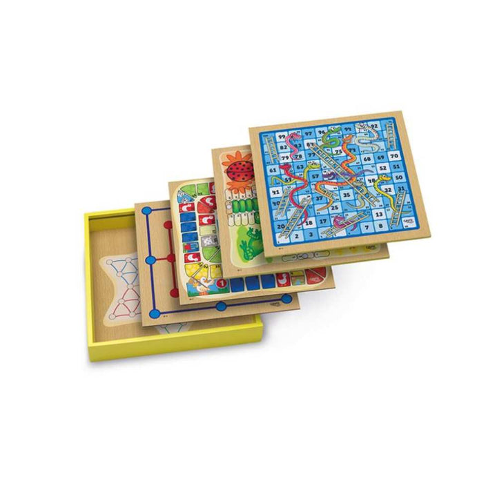 30 Jeux en bois: jeu de société | Achat en ligne