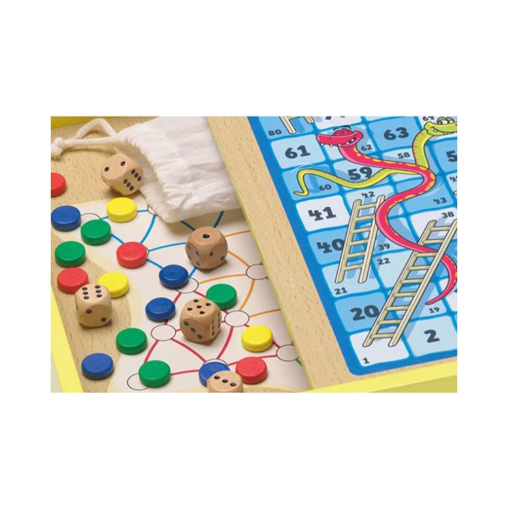 30 Jeux en bois: jeu de société | Achat en ligne