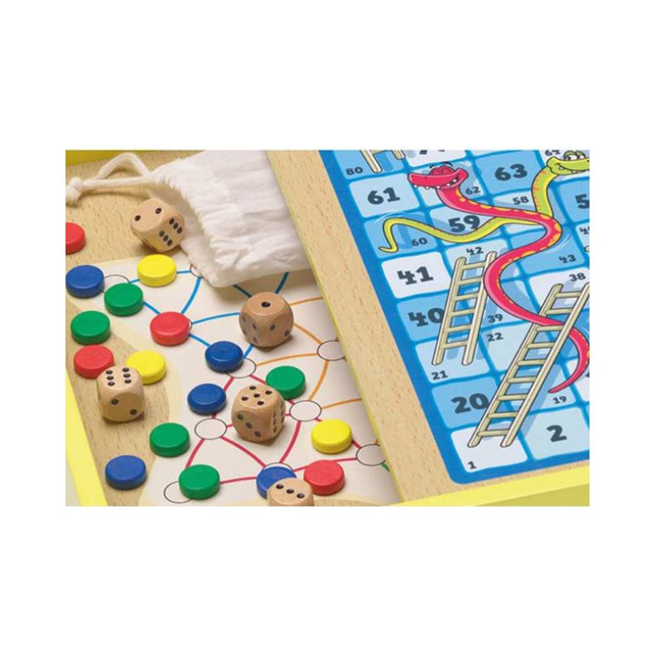30 Jeux en bois: jeu de société | Achat en ligne