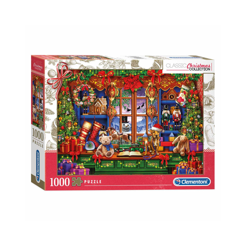 Puzzle 1000: Vieille boutique de Noël