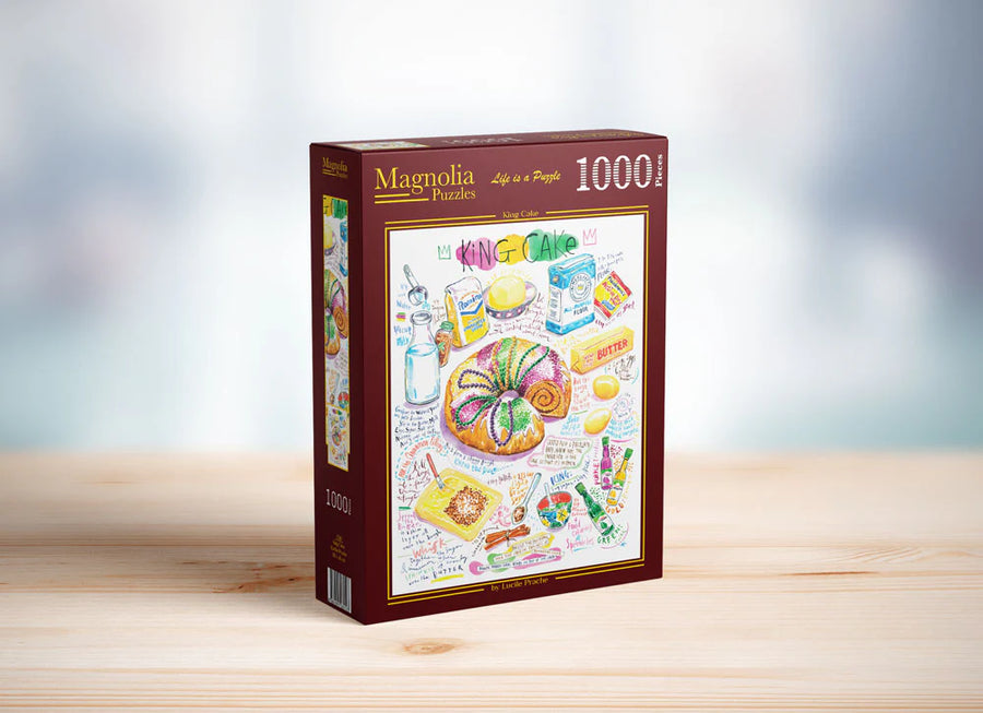 Puzzle Magnolia King Cake 1000 pcs