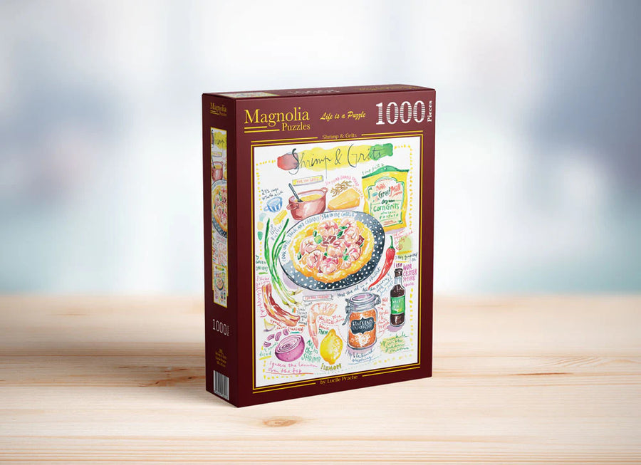Puzzle Magnolia Shrimp & Grits 1000 pcs
