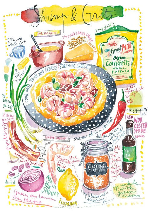 Puzzle Magnolia Shrimp & Grits 1000 pcs