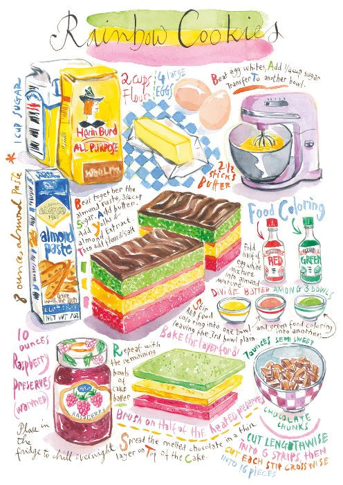 Puzzle Magnolia Rainbow Cookies 1000 pcs