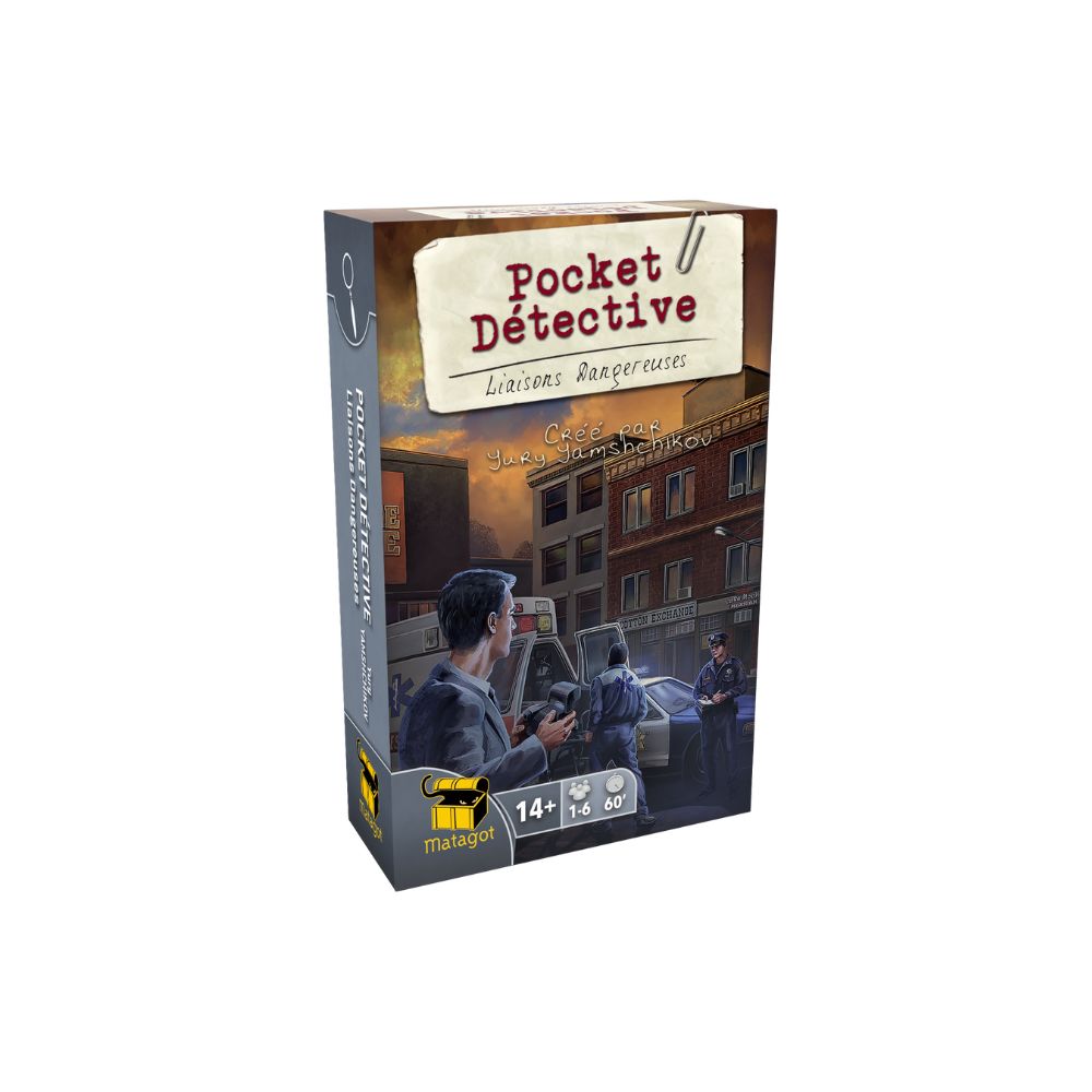 Pocket Detective Liaisons dangereuses (FR)