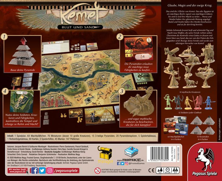 Kemet: Blood and Sand (version 2) (ML)