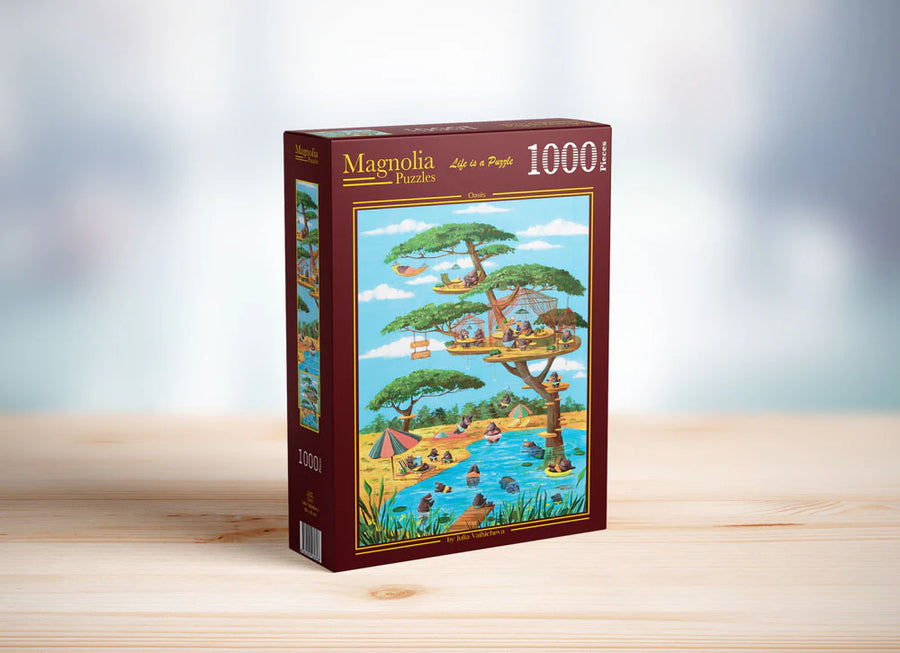 Puzzle Magnolia Oasis 1000 pcs