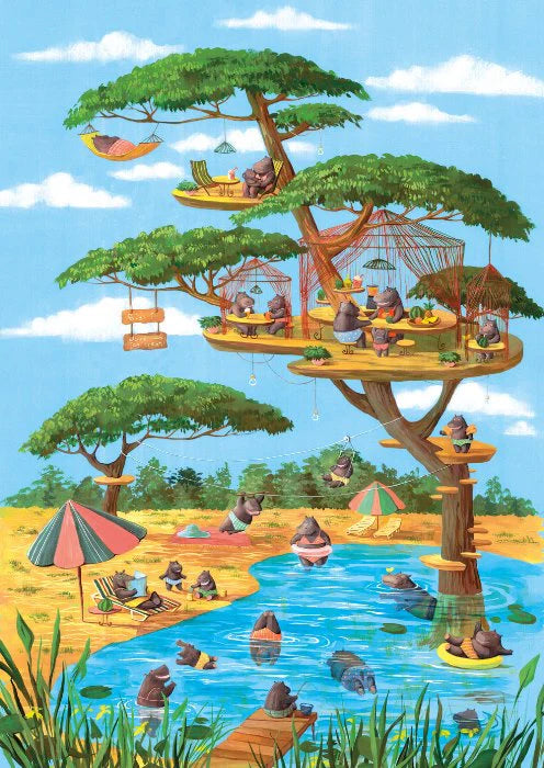 Puzzle Magnolia Oasis 1000 pcs