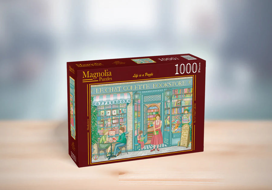 Puzzle Magnolia Bookstore 1000 pcs