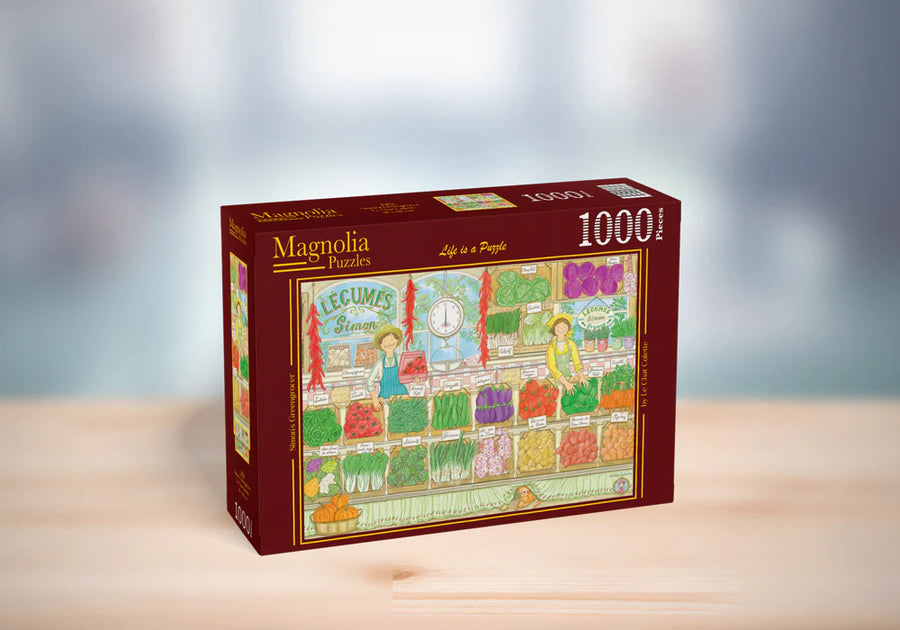 Puzzle MagnoliaSimon's Greengrocer 1000 pcs