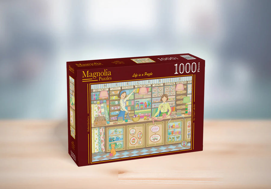 Puzzle Magnolia Haberdashery 1000 pcs