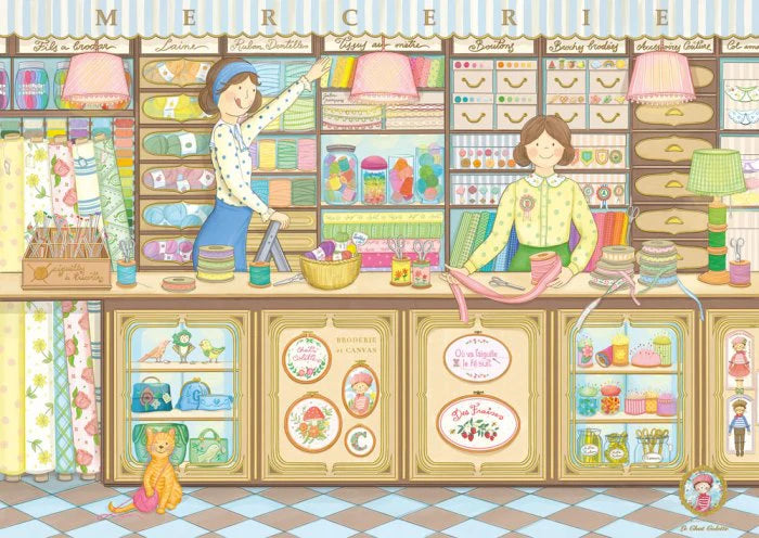 Puzzle Magnolia Haberdashery 1000 pcs