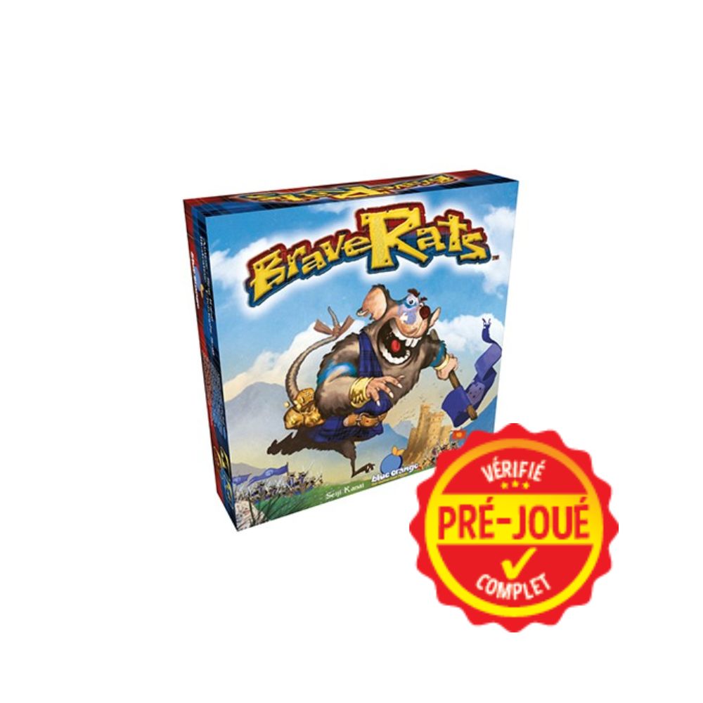 Brave Rats (pré-joué) (FR)