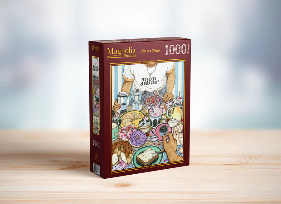 Puzzle Magnolia Mon Amour 1000 pcs