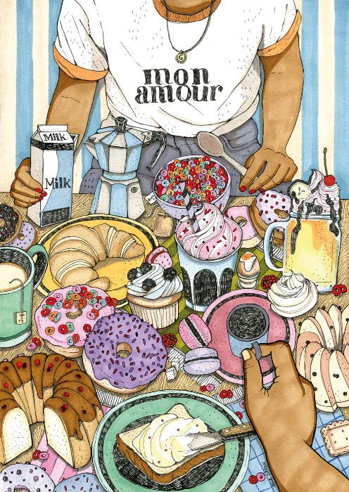 Puzzle Magnolia Mon Amour 1000 pcs