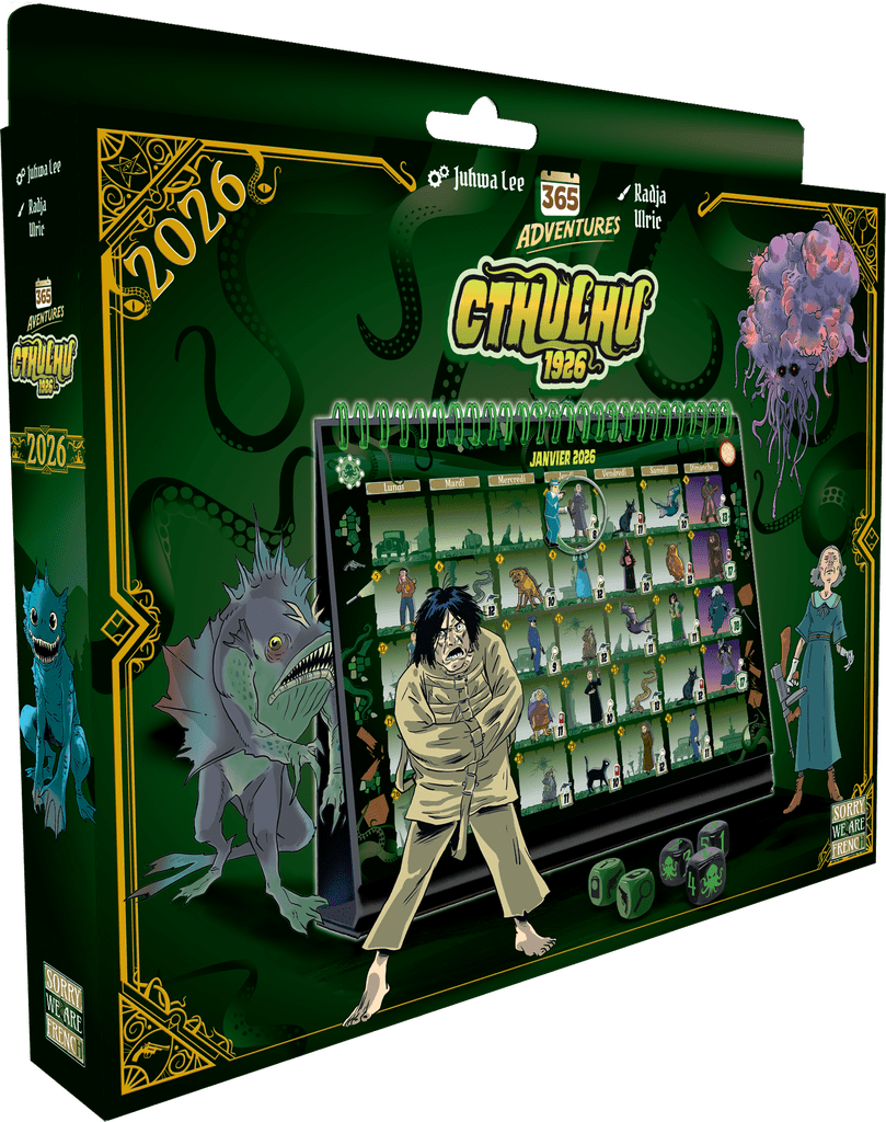 365 Aventures - Cthulhu (FR) JEUX - Solo