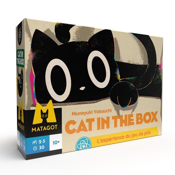 Cat in the Box: Deluxe Edition,jeu de société stratégie-Achat en ligne