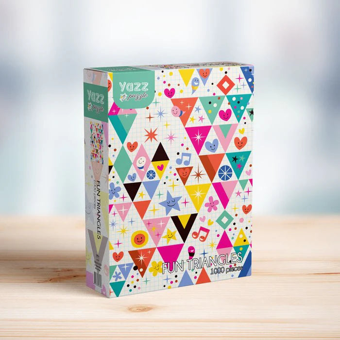 Puzzle Yazz Fun Triangles 1000 pcs - Achat en ligne