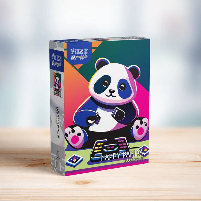 Puzzle Yazz Happy Panda 1000 pcs