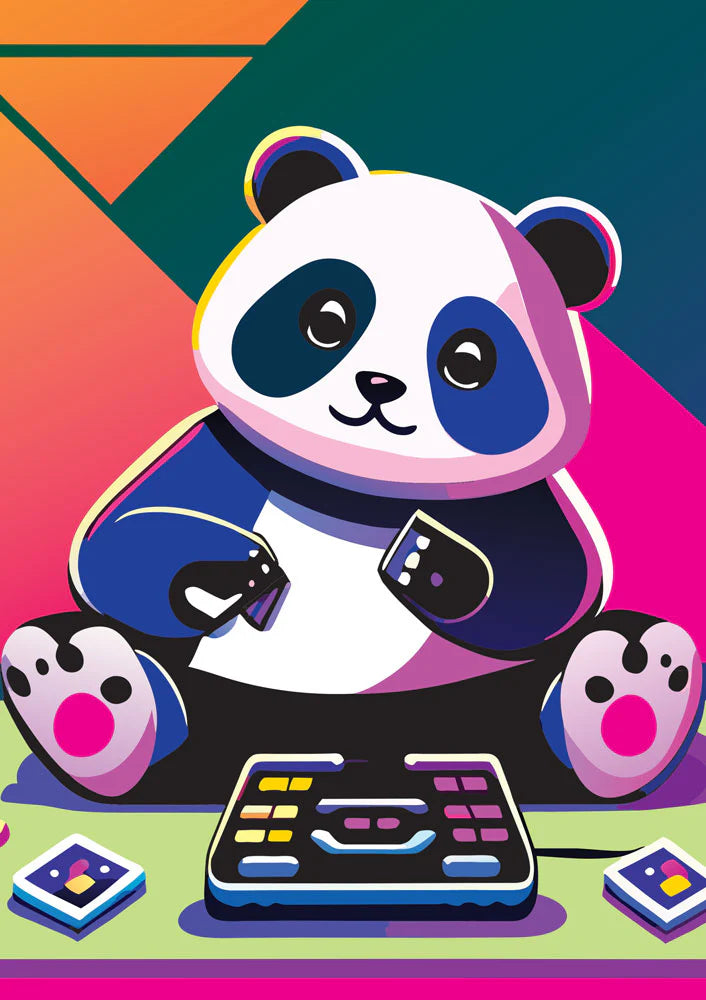 Puzzle Yazz Happy Panda 1000 pcs