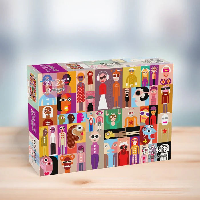 Puzzle YazzPeople 1000 pcs - Achat en ligne