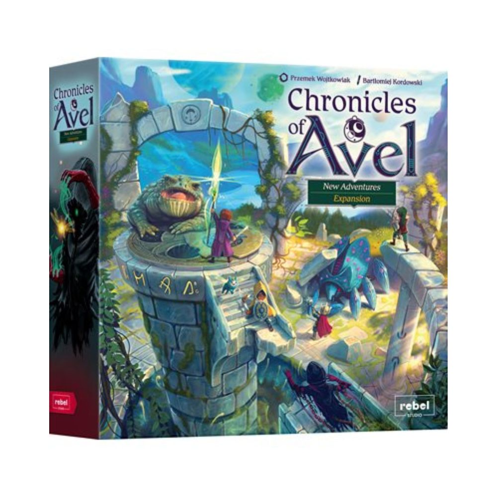 Chronicles Of Avel: New Adventures Exp. (ML)
