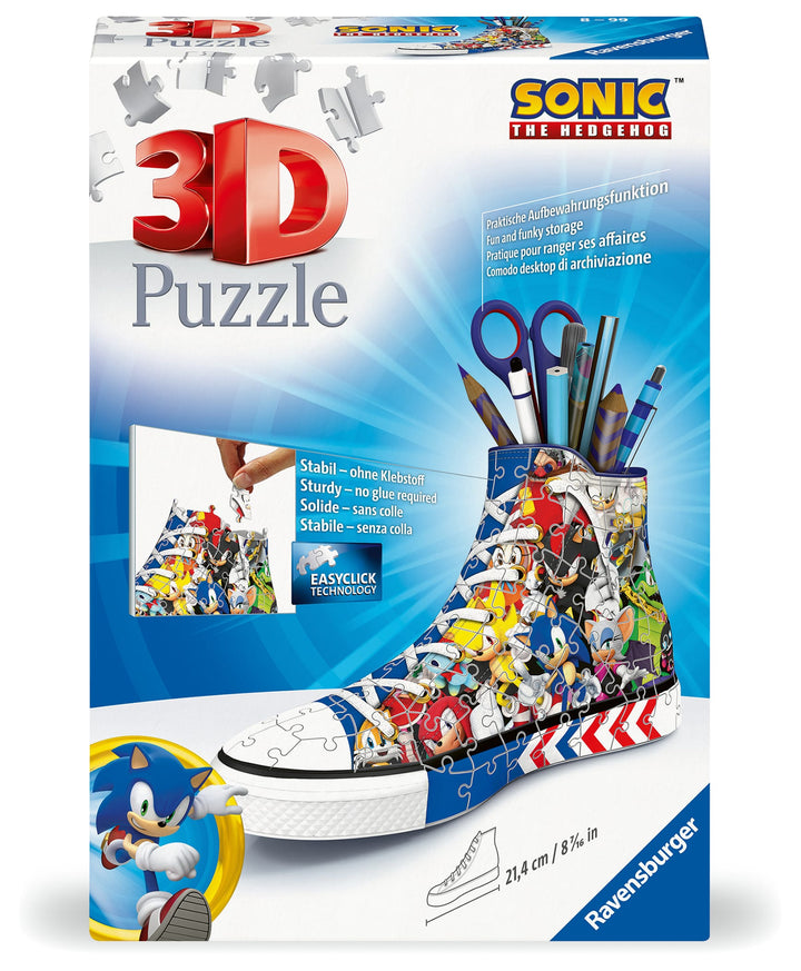3D Sonic Trainer (108pcs) CASSE-TÊTE - Casse-tête 3D