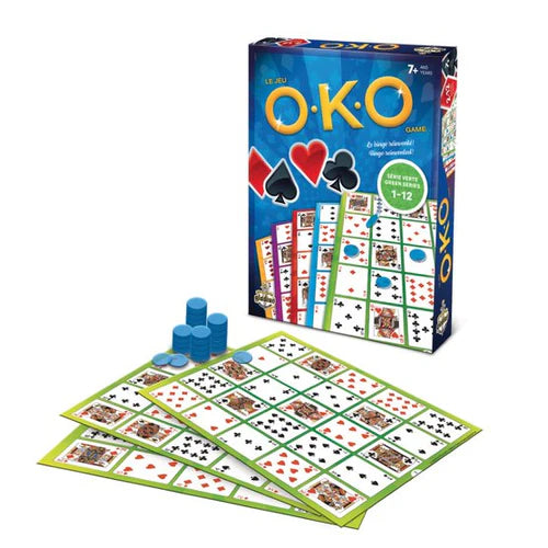O-K-O Série de 1 à 12, jeu de société familial - Achat en ligne