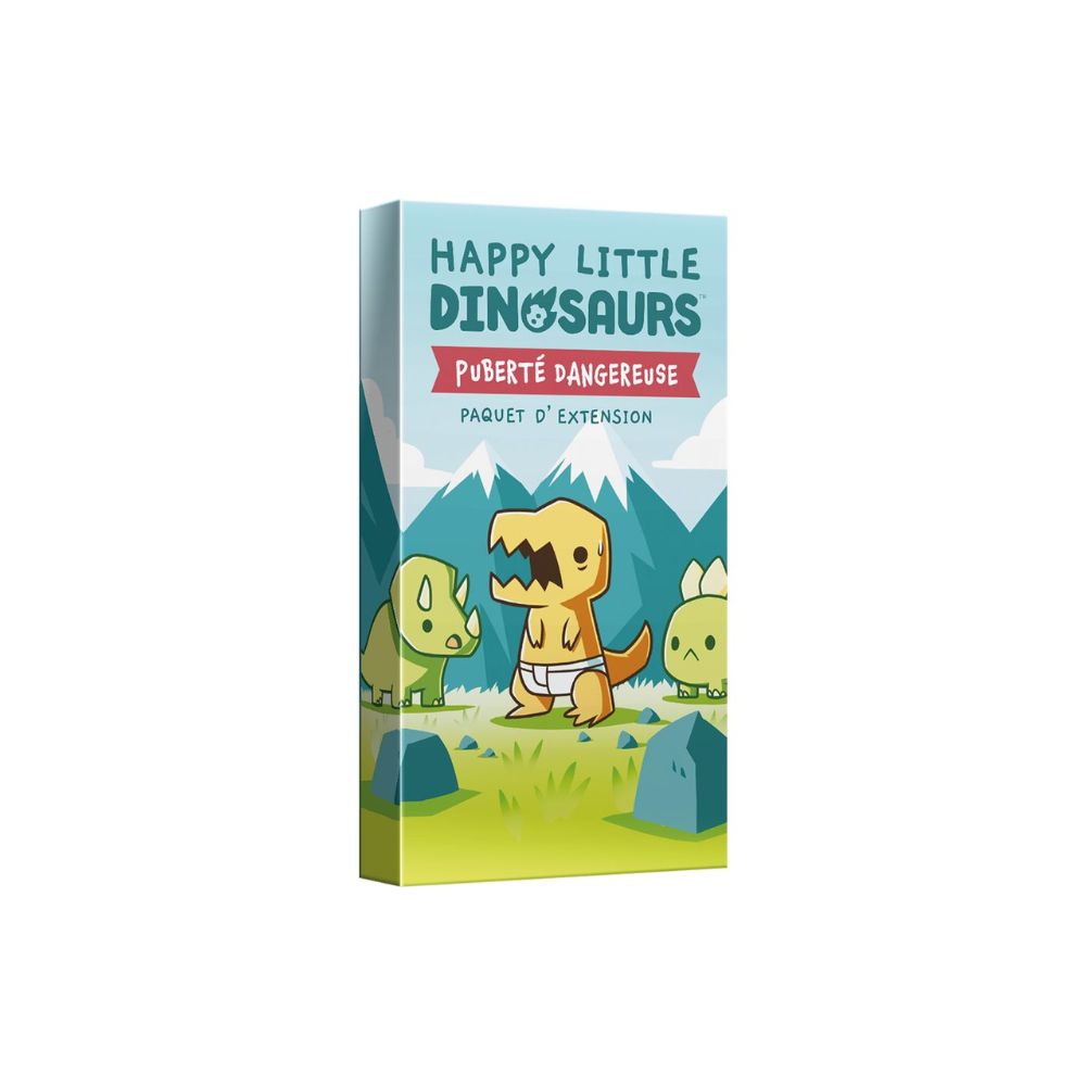 Happy Little Dinosaurs: Puberté dangereuse (FR)