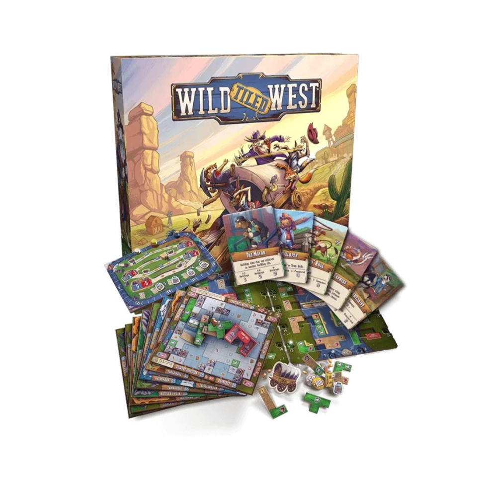 Wild Tiled West (EN)