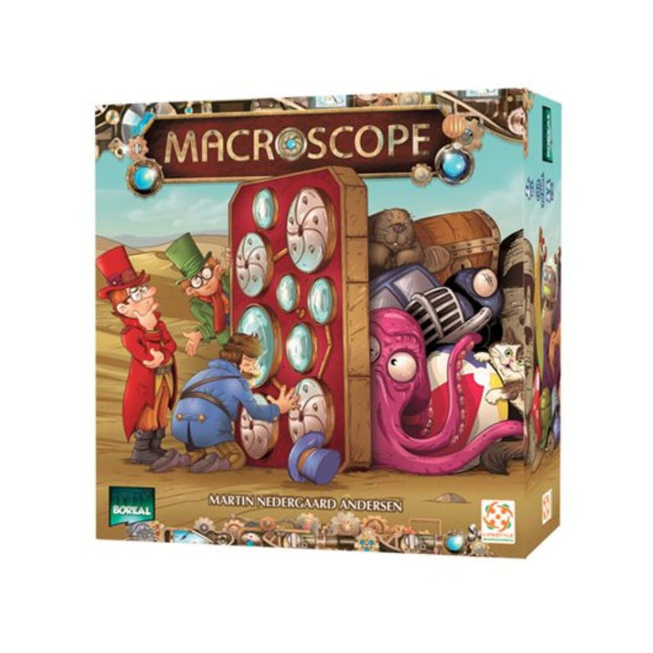 Macroscope (ML)