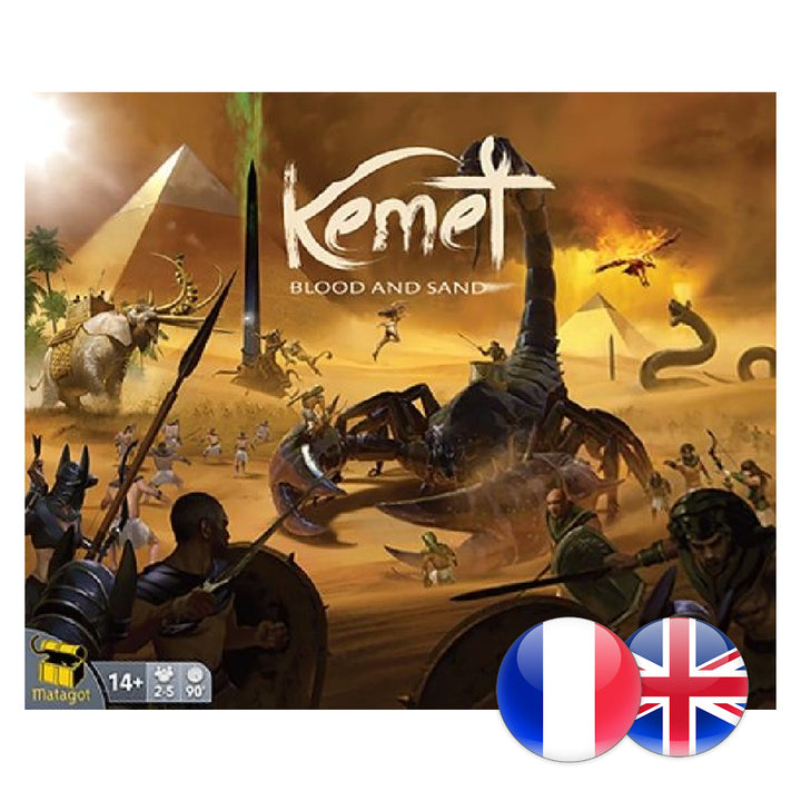 Kemet: Blood and Sand (version 2) (ML)