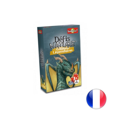 Défis Nature / Créatures légendaires