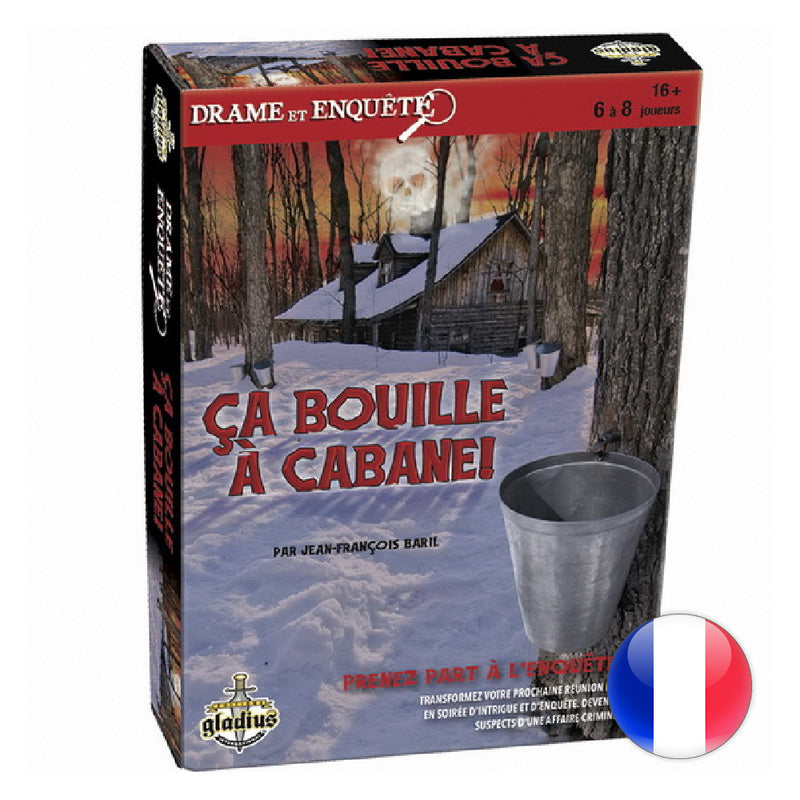 Drame & enquête - Ca bouille à la cabane
