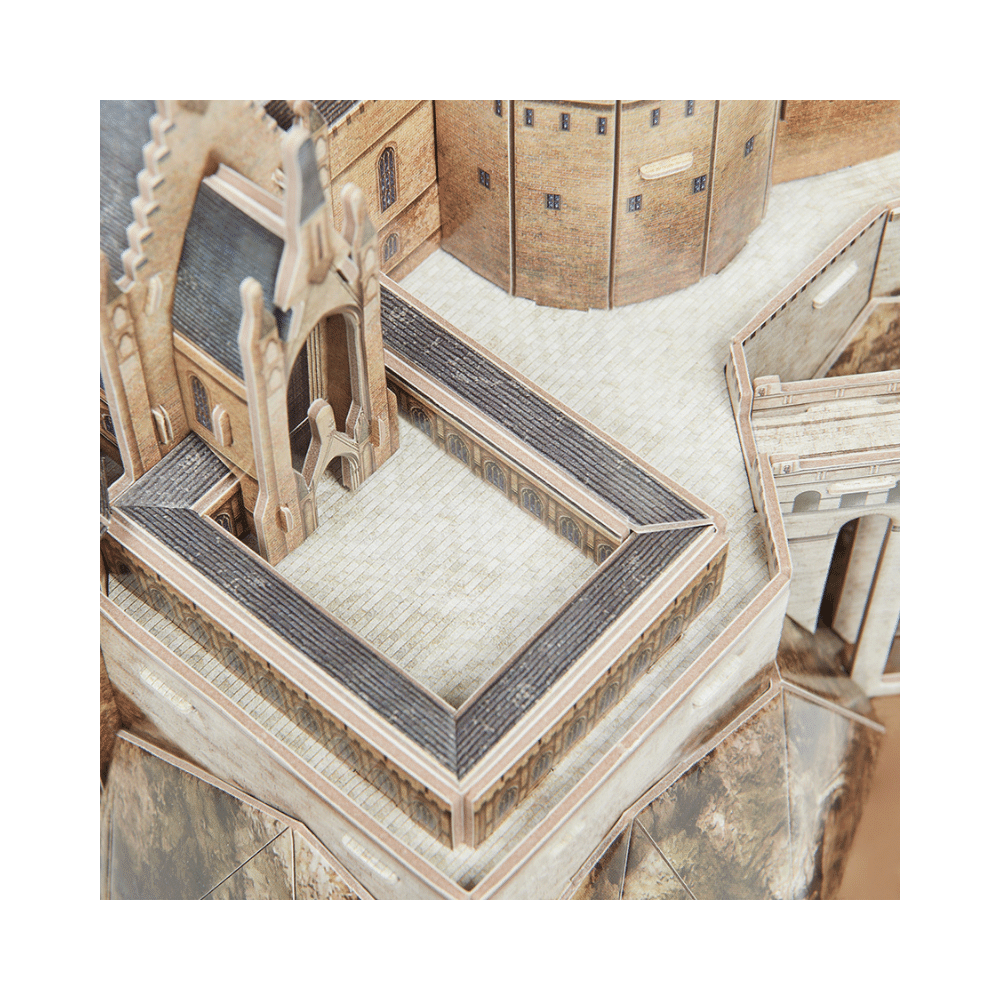 4D Build - Château de Poudlard | Hogwarts Castle (Puzzle 209 pcs) CASSE-TÊTE - Casse-tête 4D