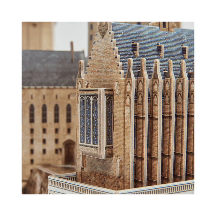 4D Build - Château de Poudlard | Hogwarts Castle (Puzzle 209 pcs) CASSE-TÊTE - Casse-tête 4D