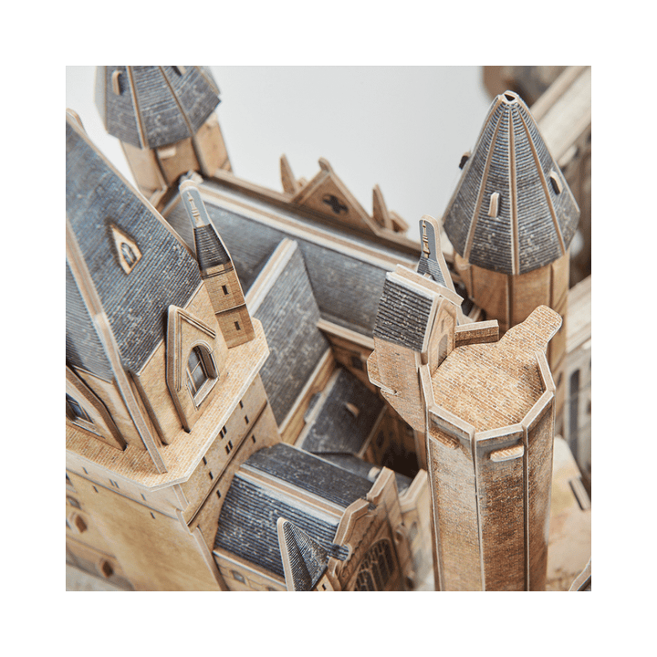 4D Build - Château de Poudlard | Hogwarts Castle (Puzzle 209 pcs) CASSE-TÊTE - Casse-tête 4D